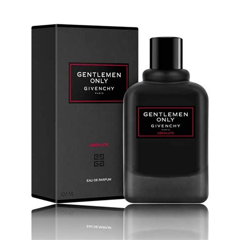 absolutely givenchy cena|givenchy gentlemen only absolute.